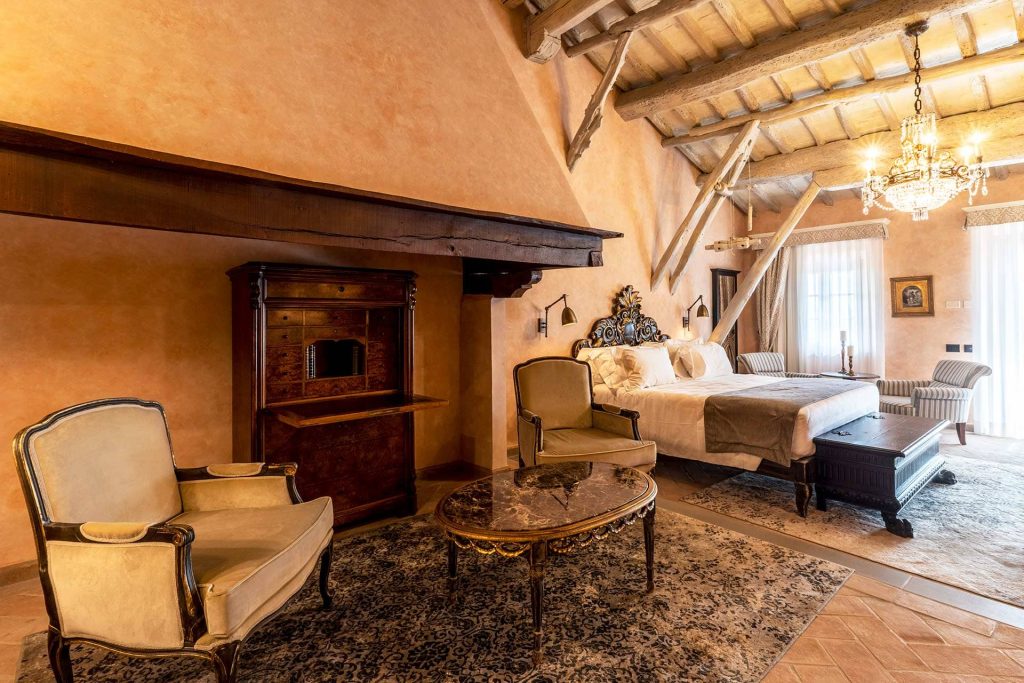 Master Suite Bellavista - Villa Petriolo