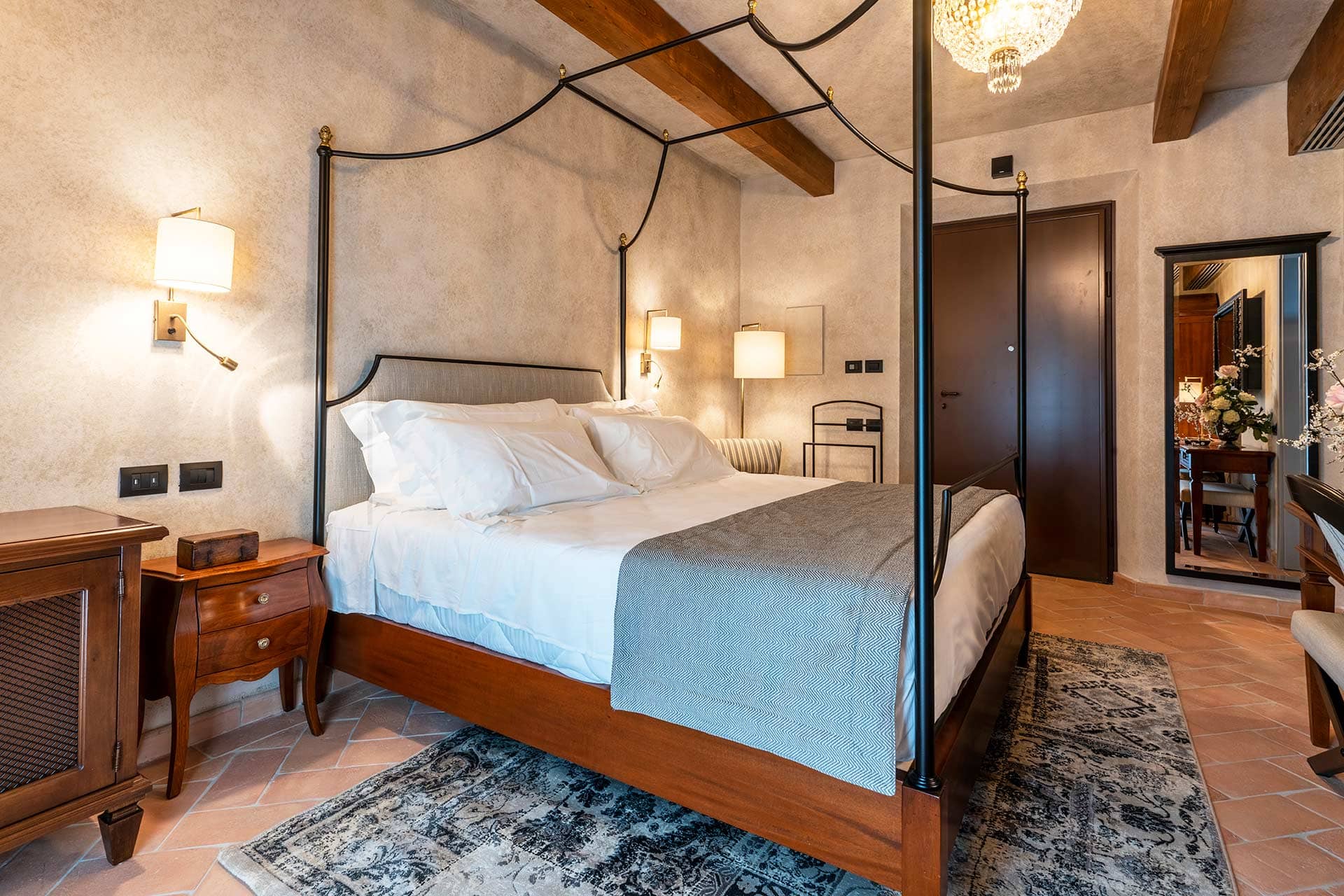 Pool Junior Suite 3 - Villa Petriolo